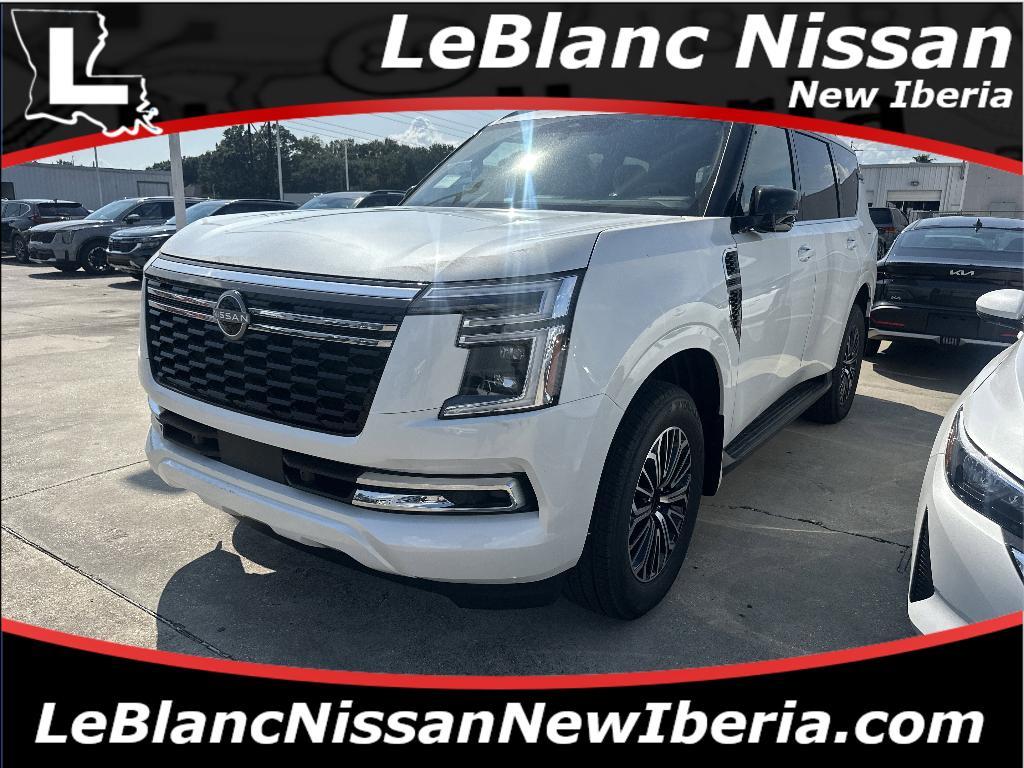 new 2026 Nissan Armada car, priced at $67,485