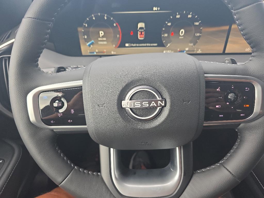 new 2026 Nissan Armada car, priced at $74,470