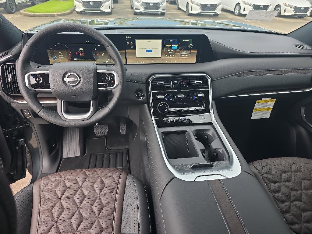 new 2026 Nissan Armada car, priced at $74,470