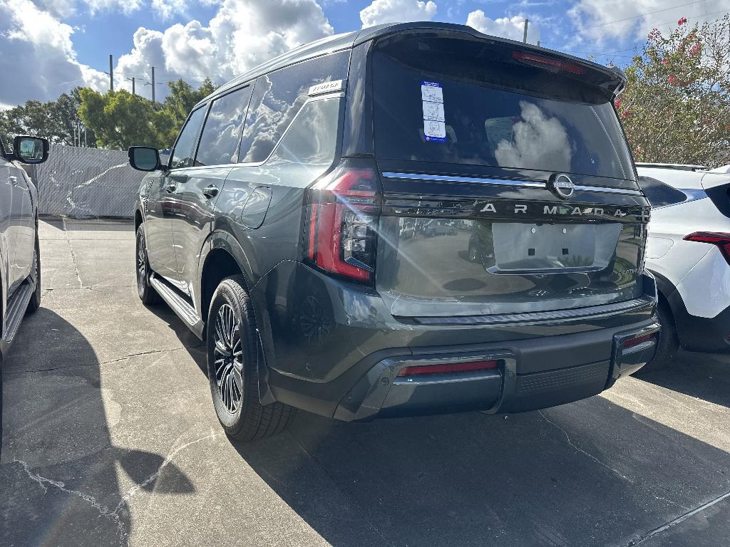 new 2026 Nissan Armada car, priced at $74,470