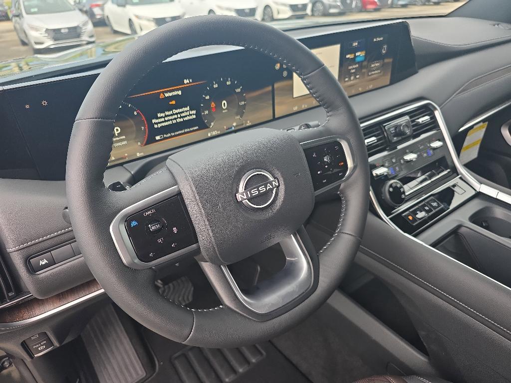 new 2026 Nissan Armada car, priced at $74,470