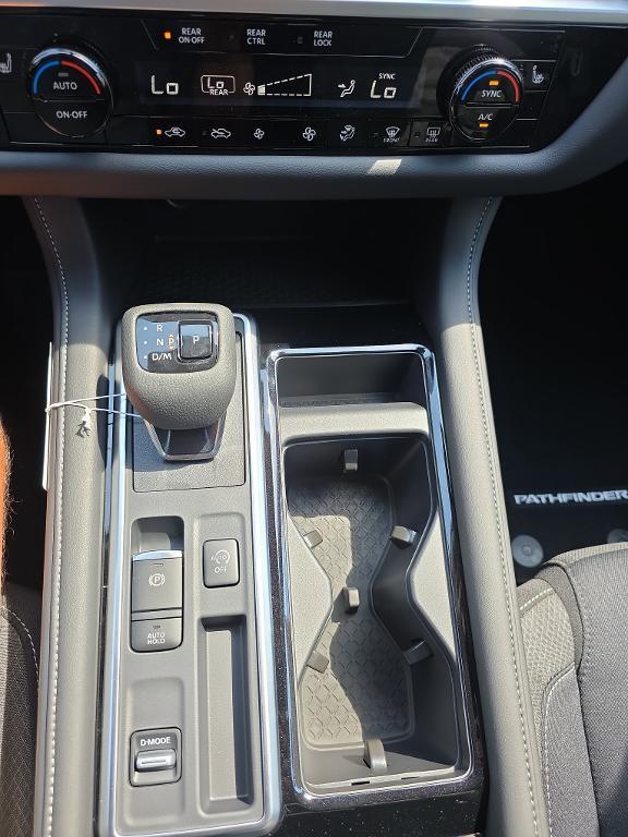new 2025 Nissan Pathfinder car, priced at $33,311
