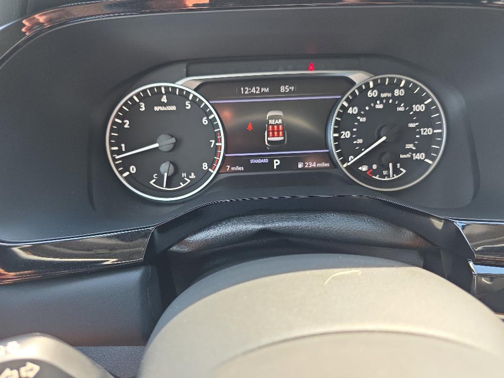 new 2025 Nissan Pathfinder car, priced at $33,311
