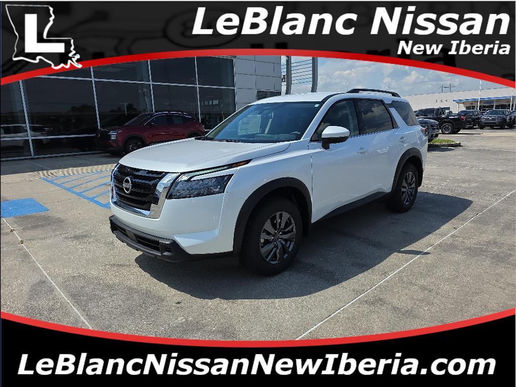 new 2025 Nissan Pathfinder car, priced at $38,311