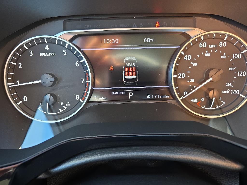 new 2025 Nissan Pathfinder car, priced at $35,456