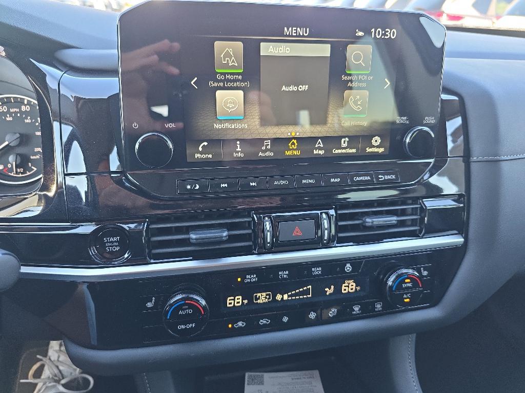 new 2025 Nissan Pathfinder car, priced at $35,456