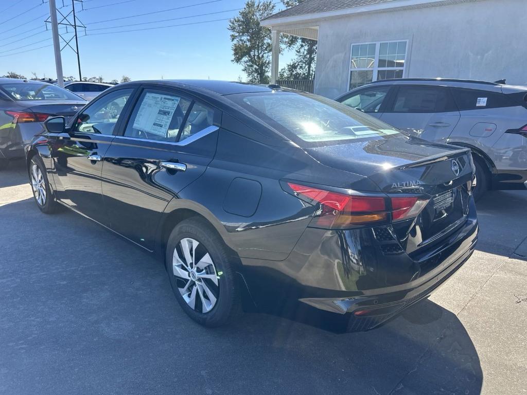 new 2025 Nissan Altima car, priced at $24,825