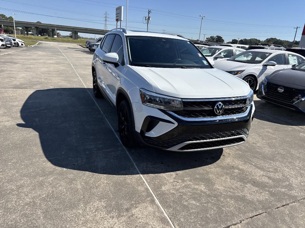 used 2022 Volkswagen Taos car, priced at $18,899