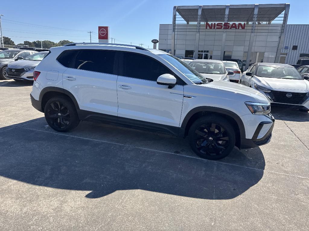 used 2022 Volkswagen Taos car, priced at $18,899