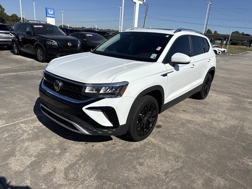 used 2022 Volkswagen Taos car, priced at $18,899