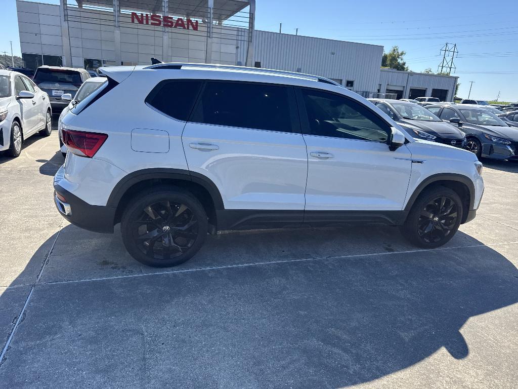 used 2022 Volkswagen Taos car, priced at $18,899