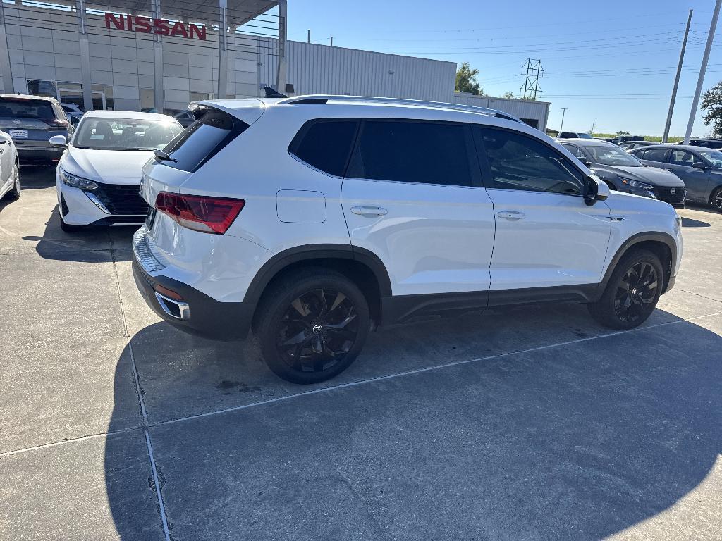 used 2022 Volkswagen Taos car, priced at $18,899