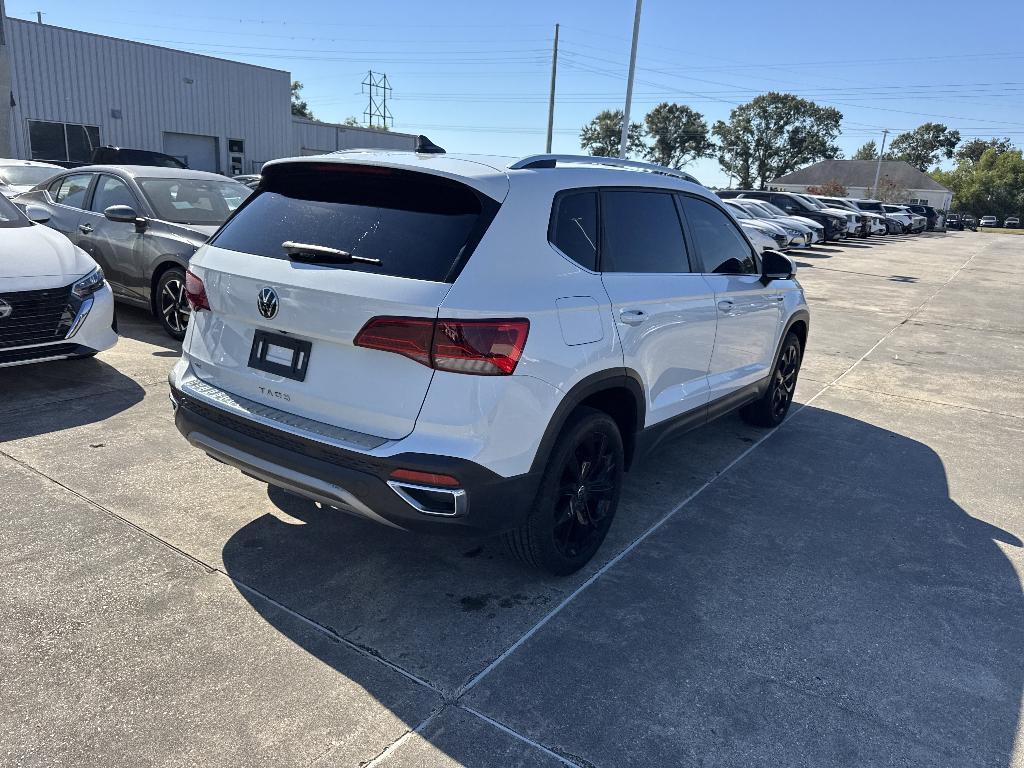 used 2022 Volkswagen Taos car, priced at $18,899