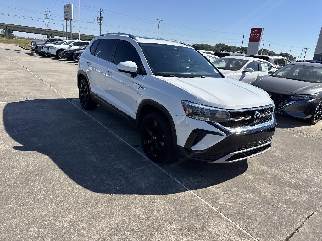 used 2022 Volkswagen Taos car, priced at $18,899
