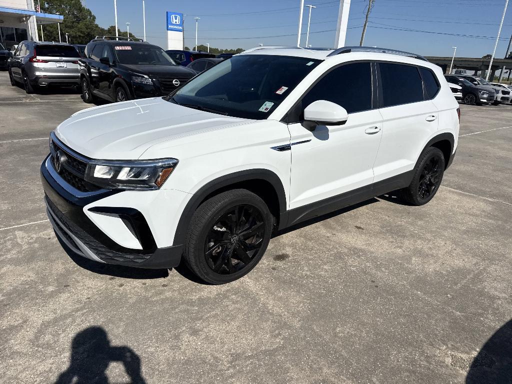 used 2022 Volkswagen Taos car, priced at $18,899