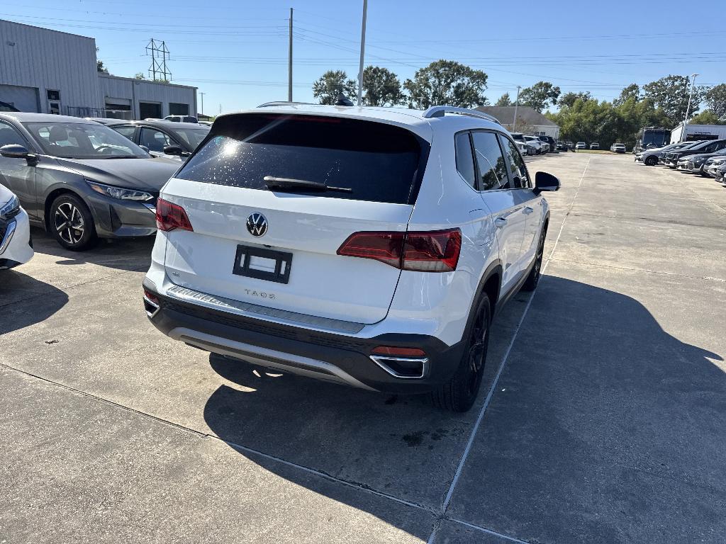 used 2022 Volkswagen Taos car, priced at $18,899