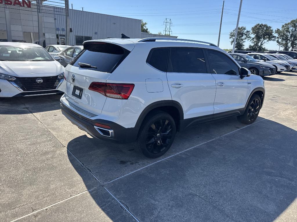 used 2022 Volkswagen Taos car, priced at $18,899