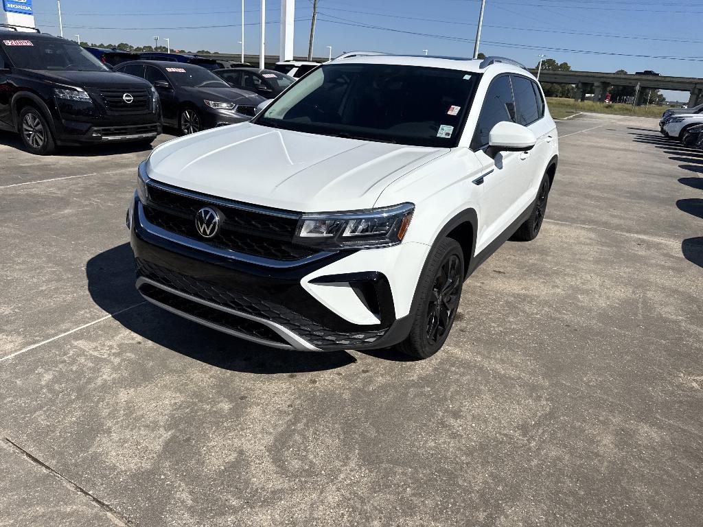 used 2022 Volkswagen Taos car, priced at $18,899