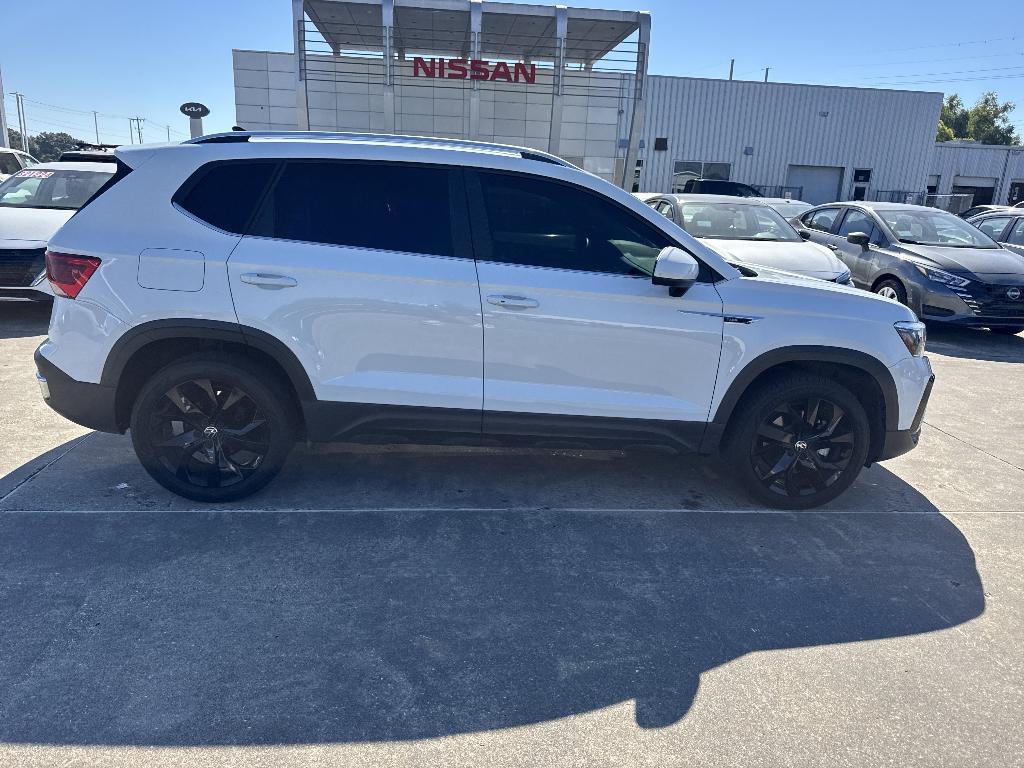 used 2022 Volkswagen Taos car, priced at $18,899