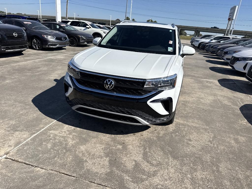 used 2022 Volkswagen Taos car, priced at $18,899