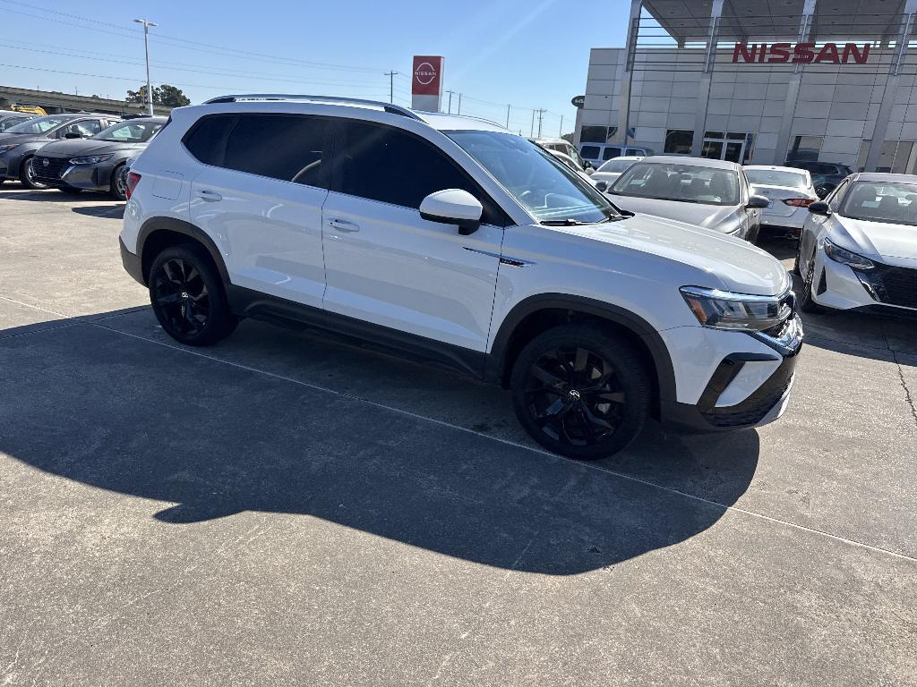 used 2022 Volkswagen Taos car, priced at $18,899