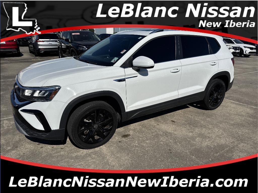 used 2022 Volkswagen Taos car, priced at $18,899