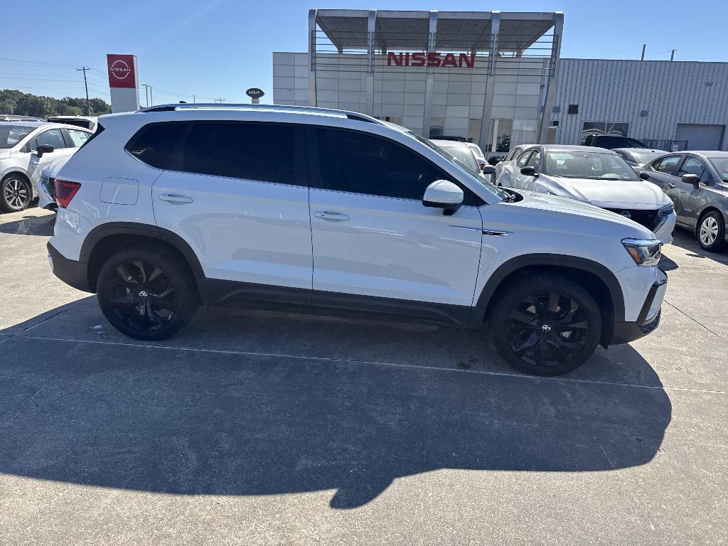 used 2022 Volkswagen Taos car, priced at $18,899