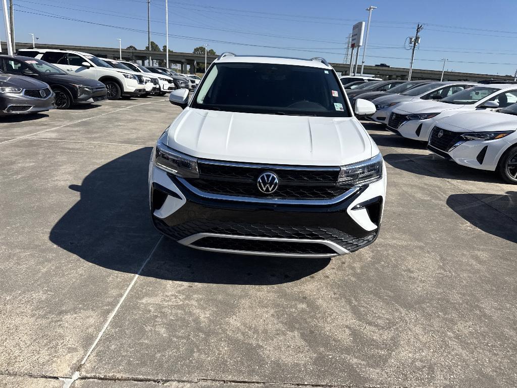 used 2022 Volkswagen Taos car, priced at $18,899