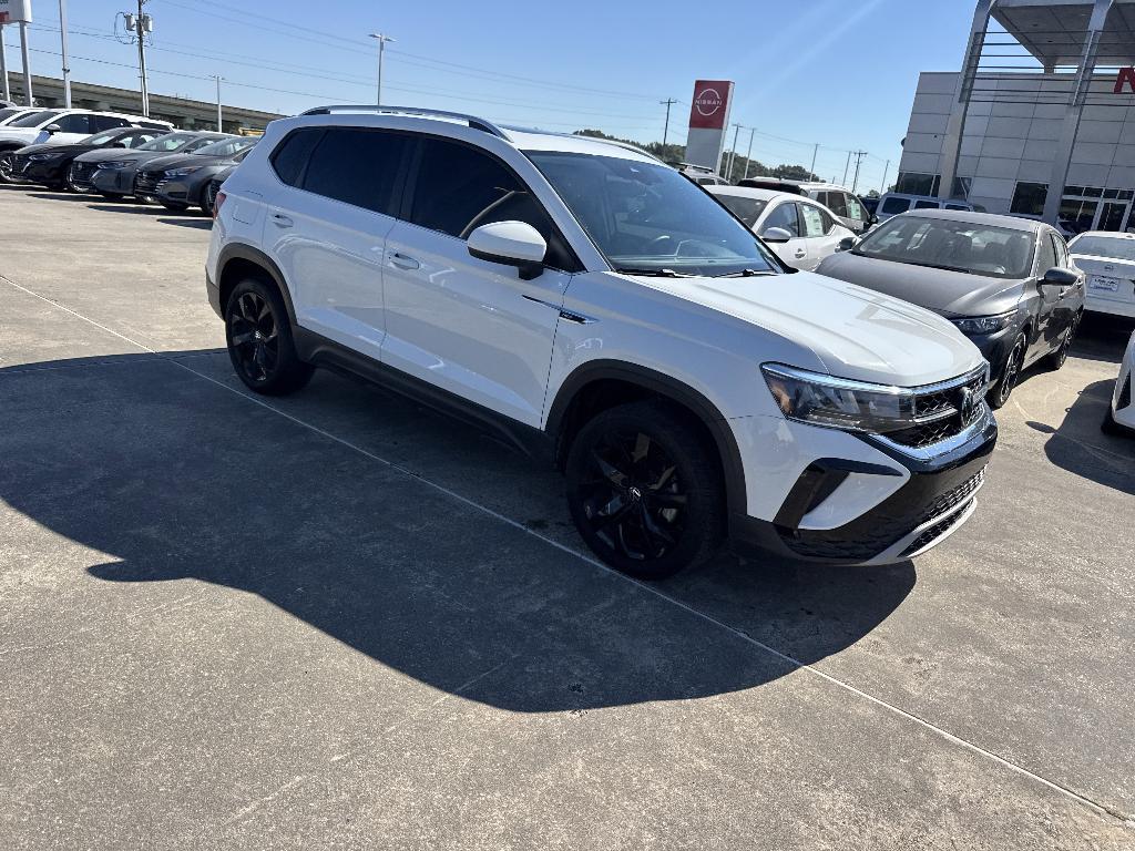 used 2022 Volkswagen Taos car, priced at $18,899