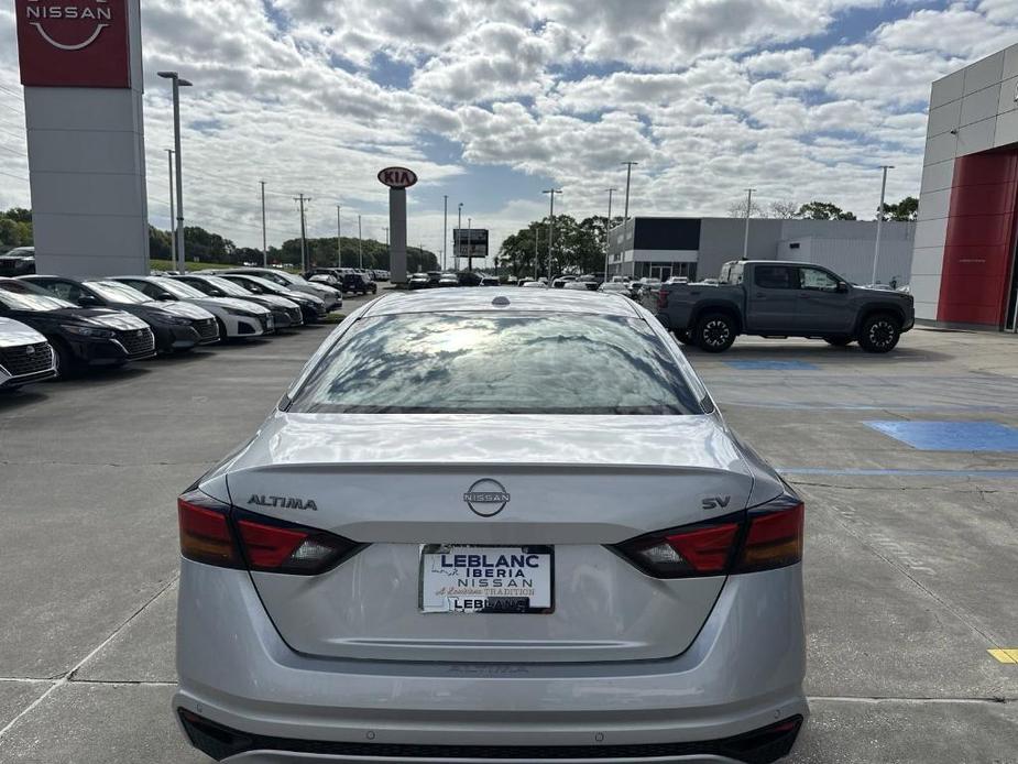 new 2024 Nissan Altima car, priced at $27,485