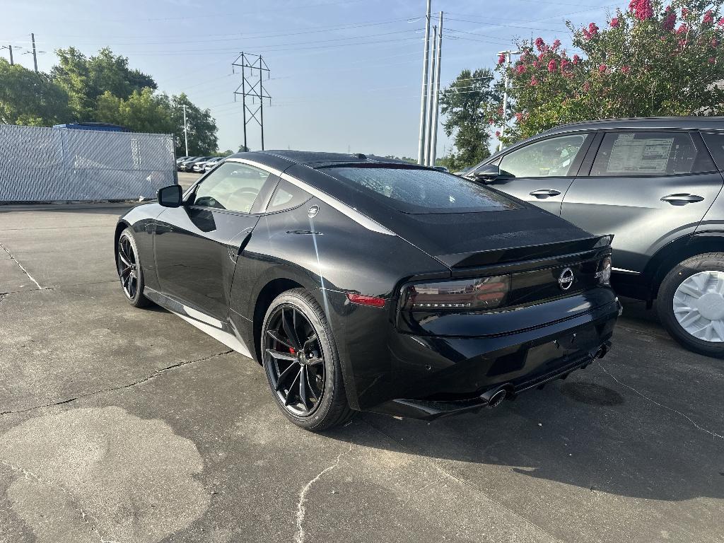 new 2025 Nissan Z car, priced at $49,115