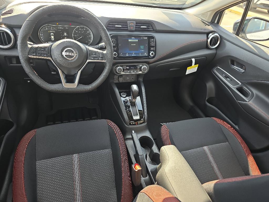 new 2025 Nissan Versa car, priced at $20,946