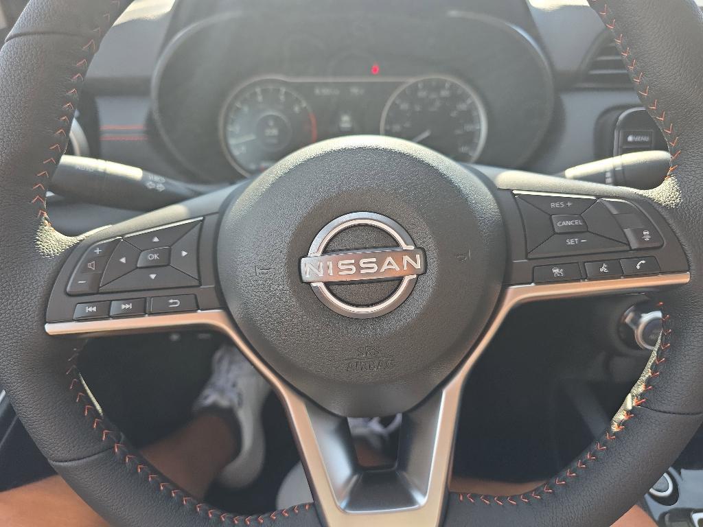 new 2025 Nissan Versa car, priced at $20,946