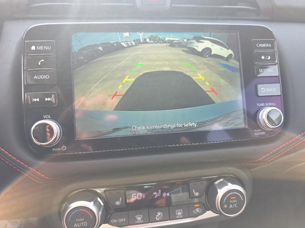 new 2025 Nissan Versa car, priced at $20,946