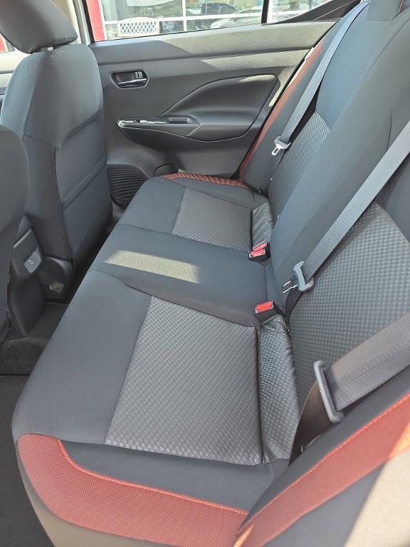 new 2025 Nissan Versa car, priced at $20,946