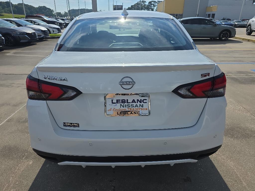 new 2025 Nissan Versa car, priced at $20,946