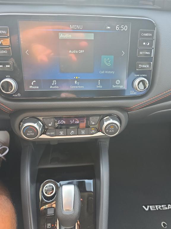 new 2025 Nissan Versa car, priced at $20,946