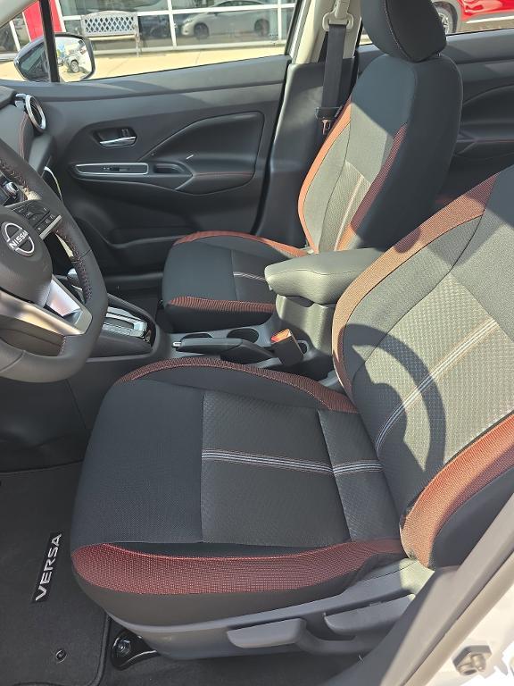 new 2025 Nissan Versa car, priced at $20,946