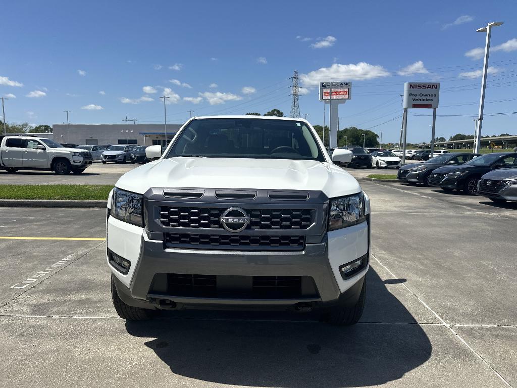 new 2025 Nissan Frontier car, priced at $32,519