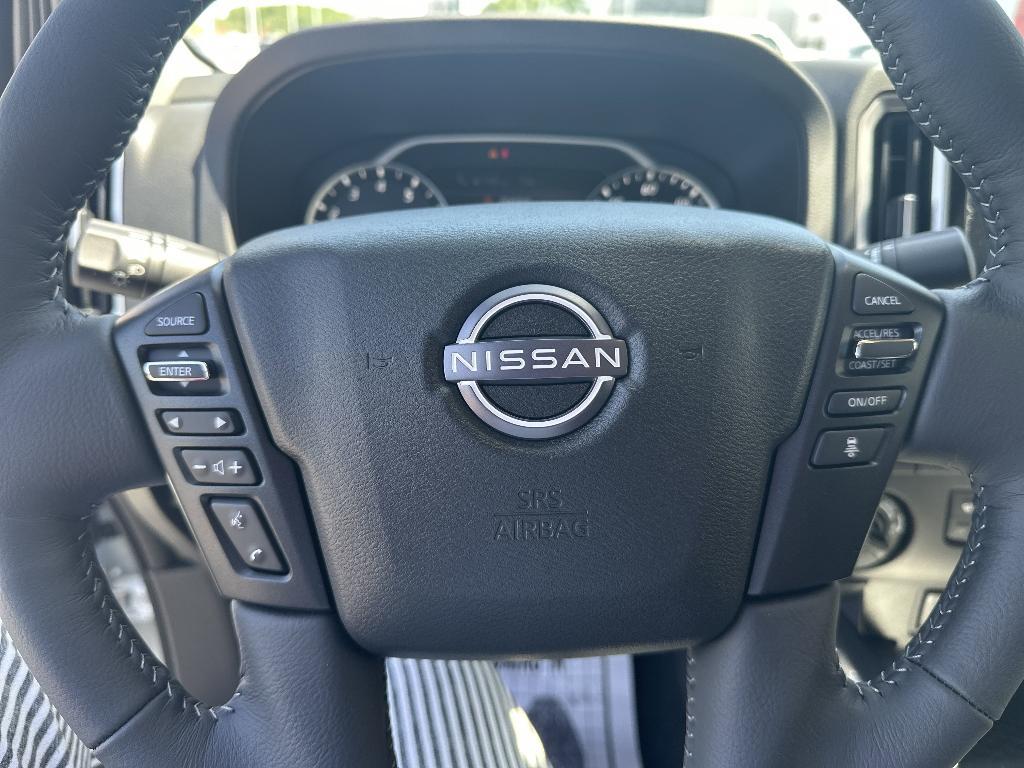 new 2025 Nissan Frontier car, priced at $32,519