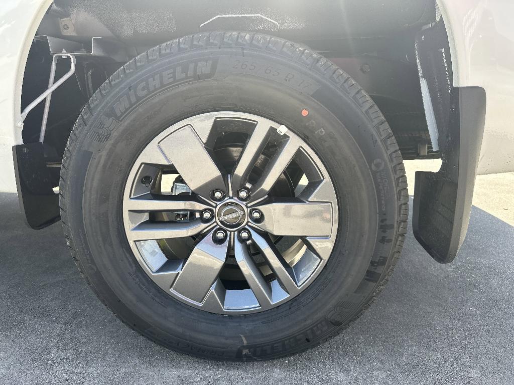 new 2025 Nissan Frontier car, priced at $32,519