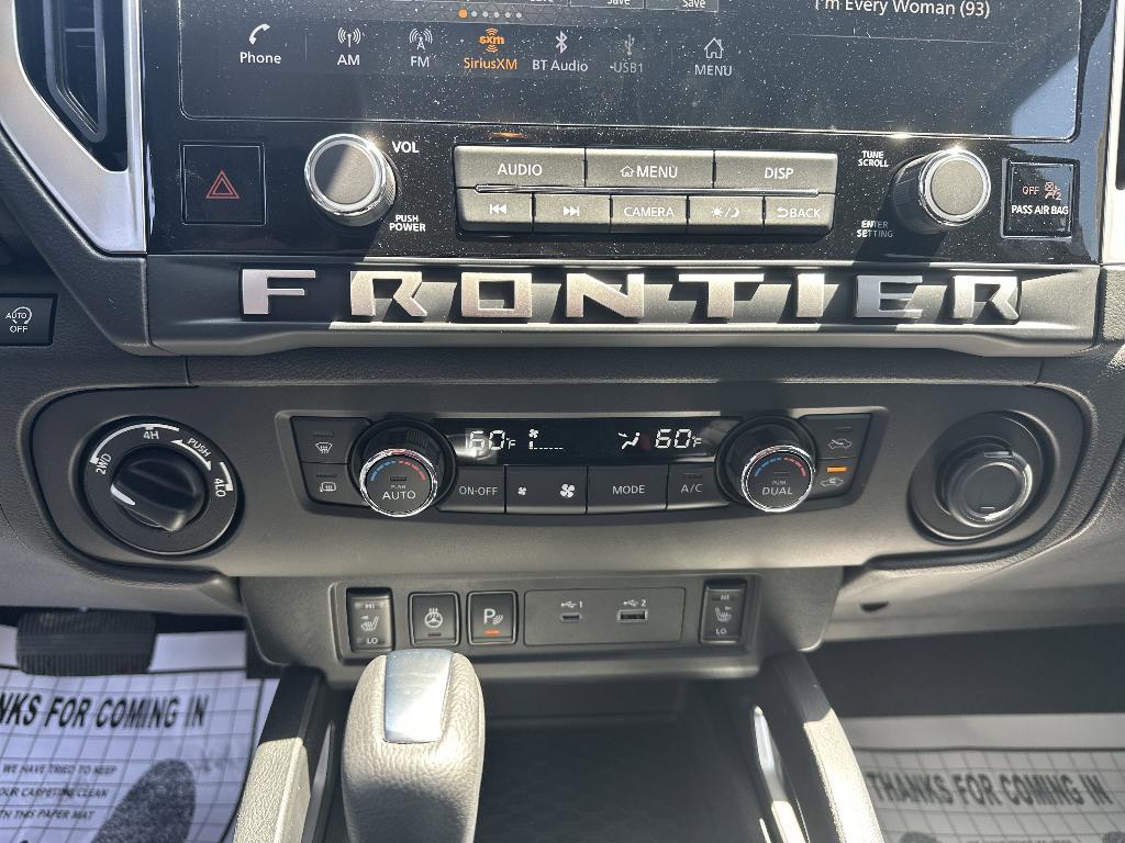 new 2025 Nissan Frontier car, priced at $32,519