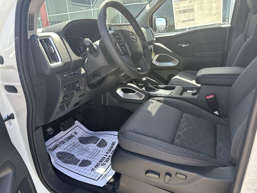 new 2025 Nissan Frontier car, priced at $32,519