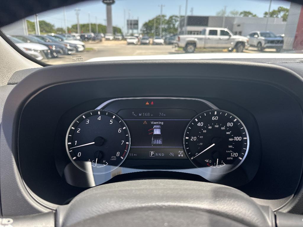 new 2025 Nissan Frontier car, priced at $32,519