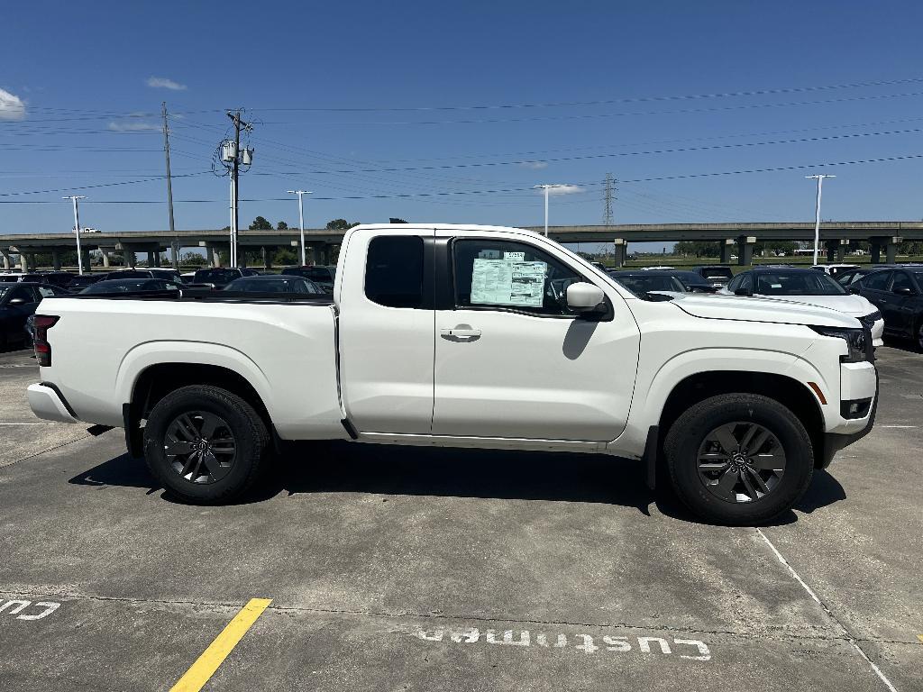 new 2025 Nissan Frontier car, priced at $32,519