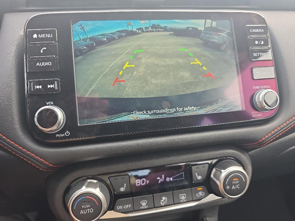 new 2025 Nissan Versa car, priced at $20,869