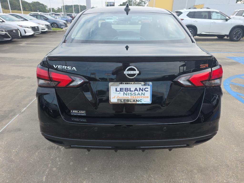 new 2025 Nissan Versa car, priced at $20,869