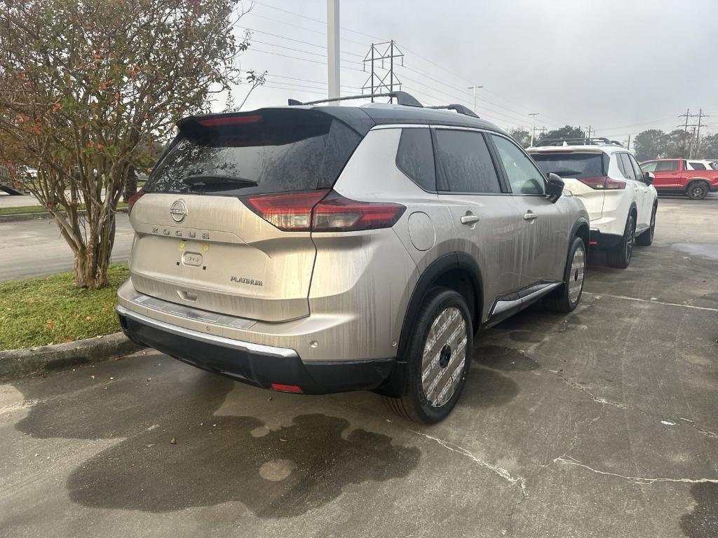 new 2025 Nissan Rogue car, priced at $37,612