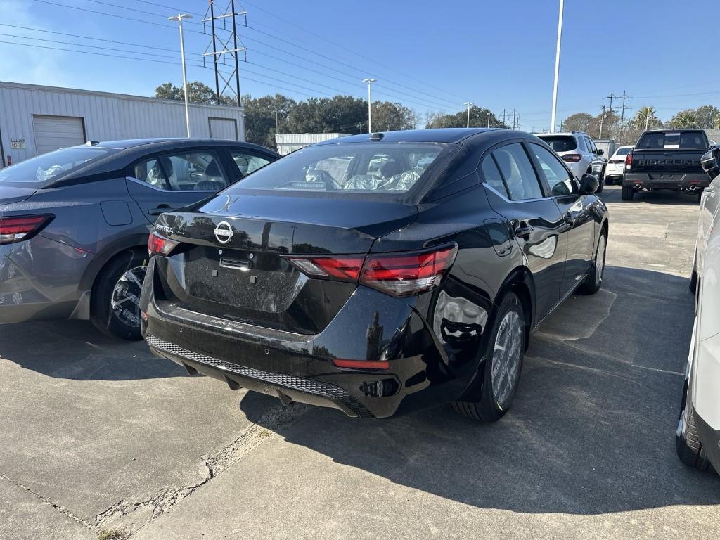 new 2025 Nissan Sentra car, priced at $22,018