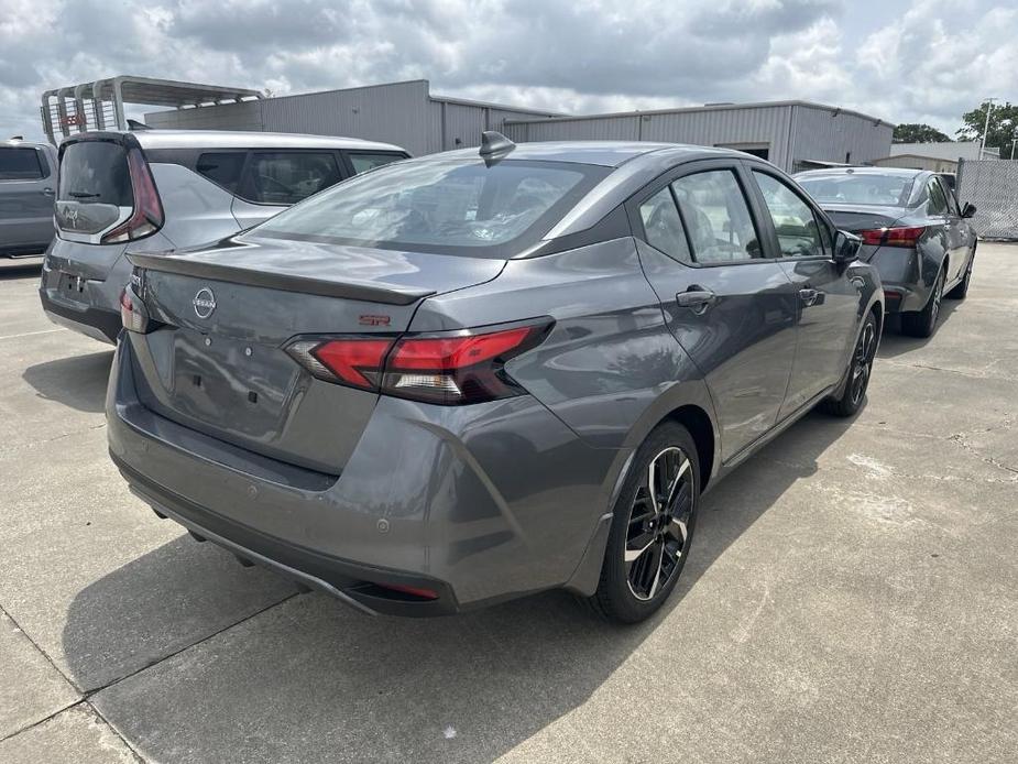 new 2024 Nissan Versa car, priced at $19,990